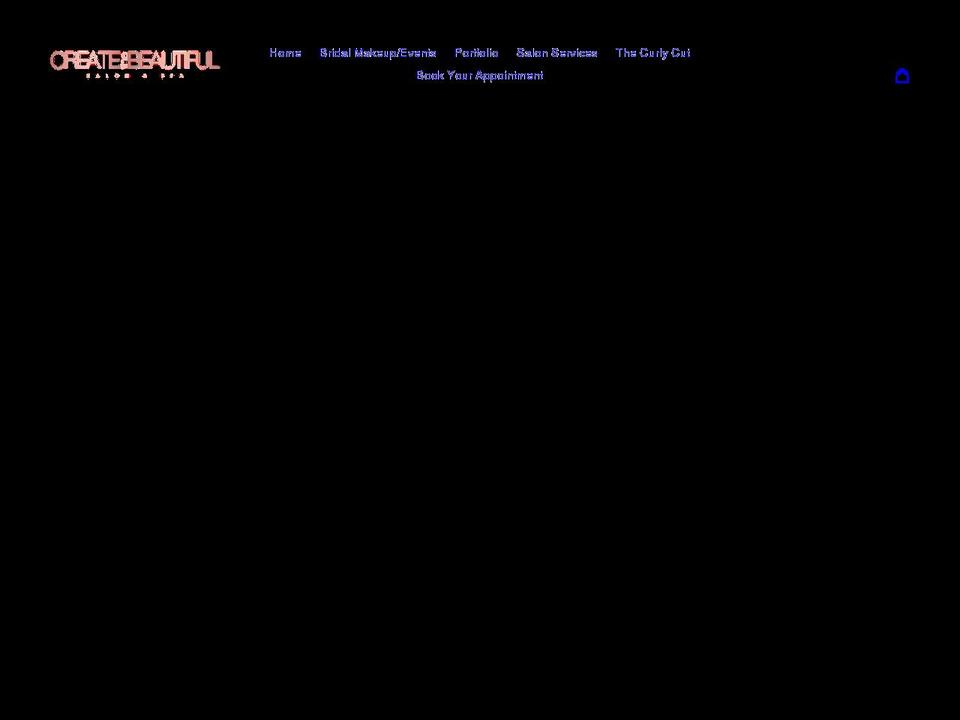 createthebeautiful.com shopify website screenshot