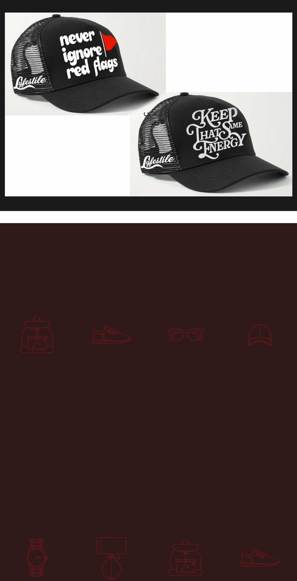 creatinglyfe.com shopify website screenshot