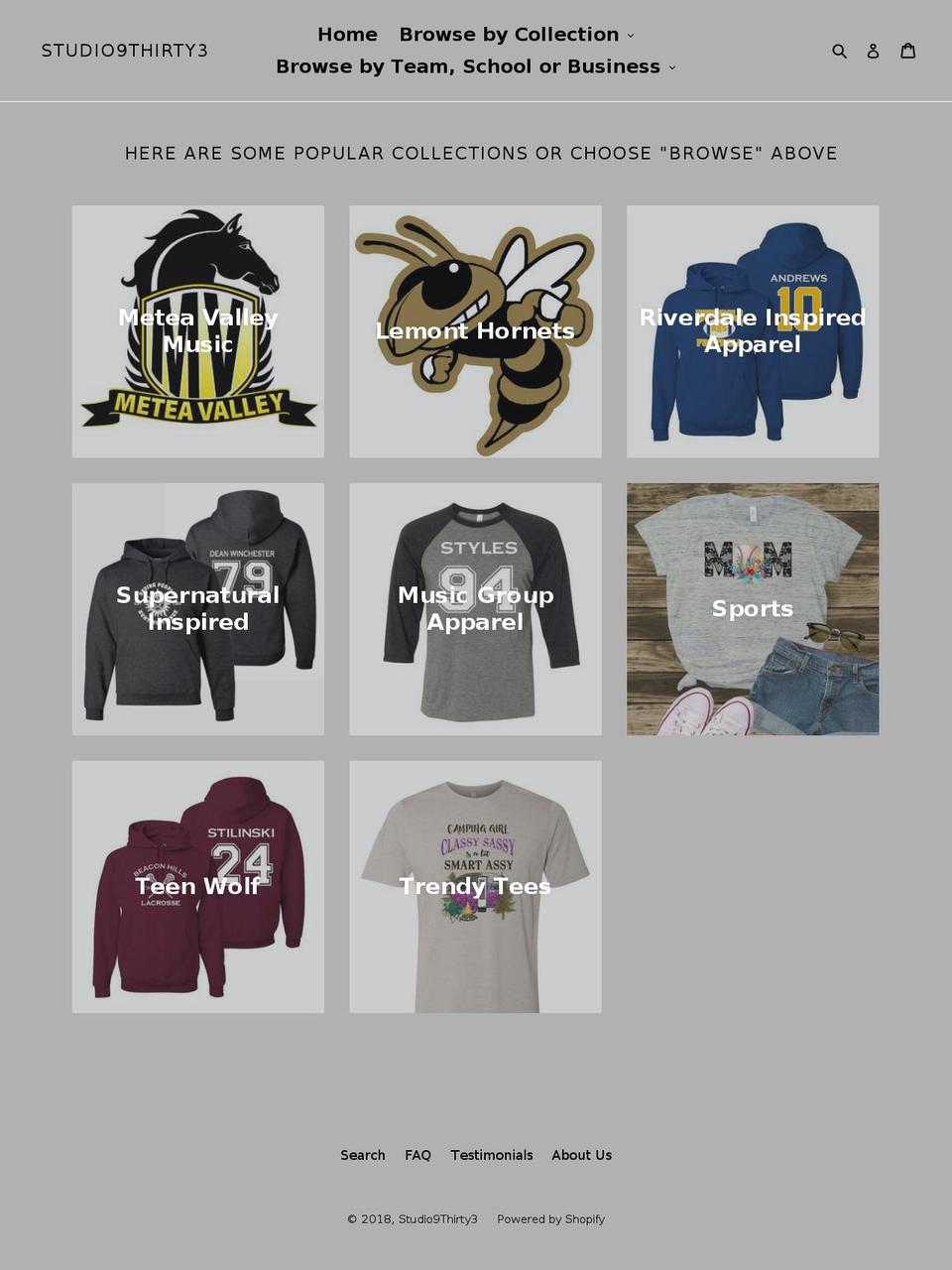 creatingstudio.com shopify website screenshot