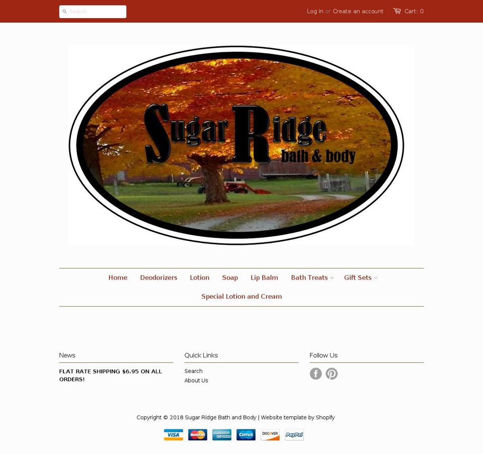 creationsandcrafts.com — Shopify storefront screenshot