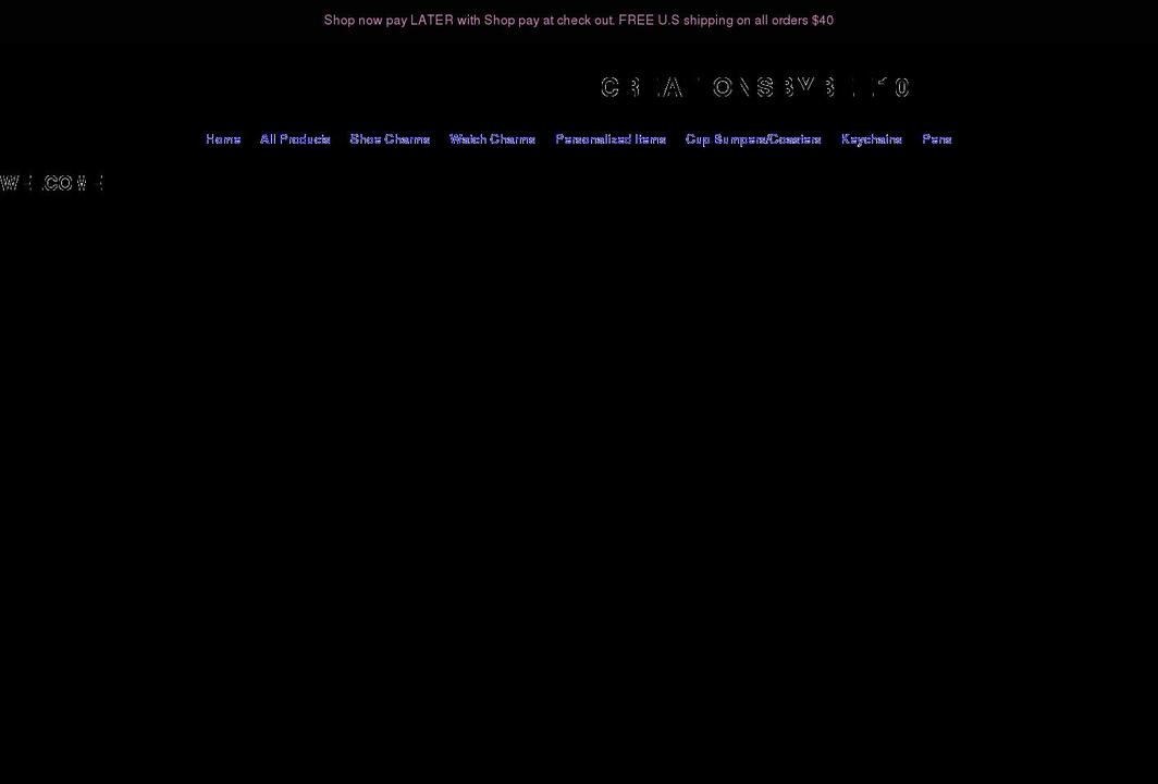 creationsbybee10.com shopify website screenshot