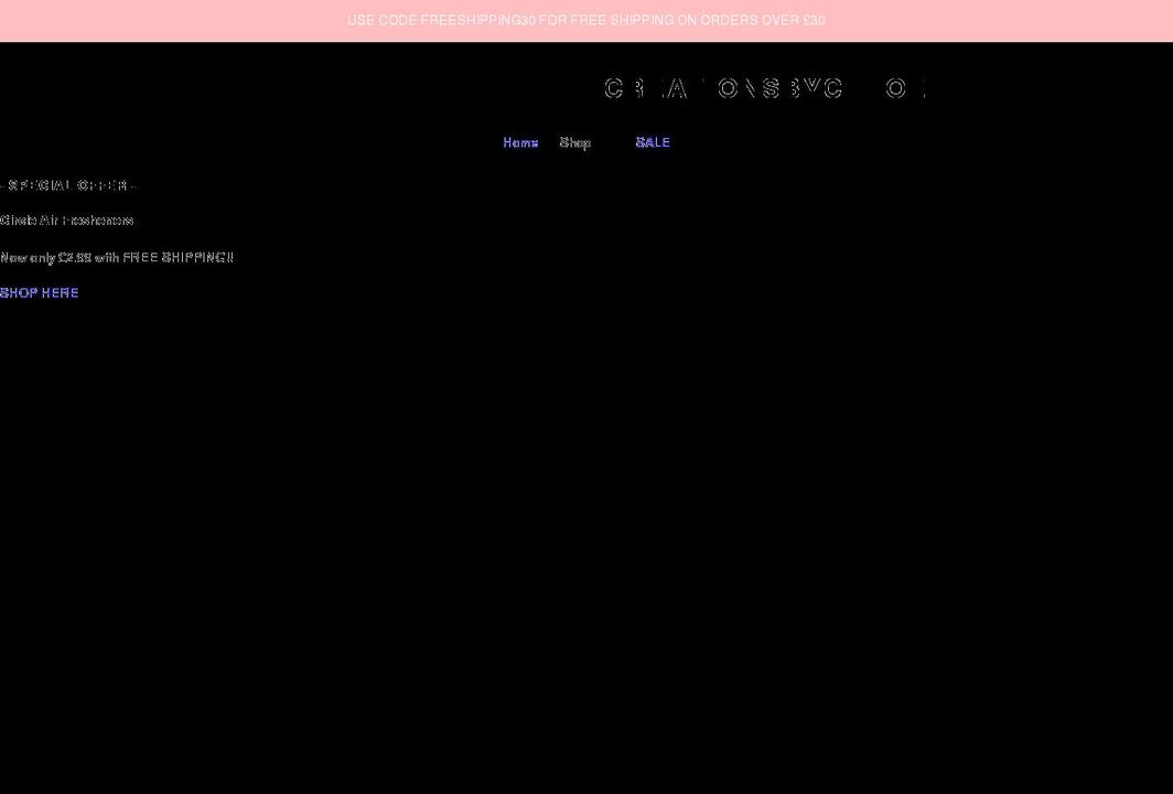 creationsbychloe.net shopify website screenshot