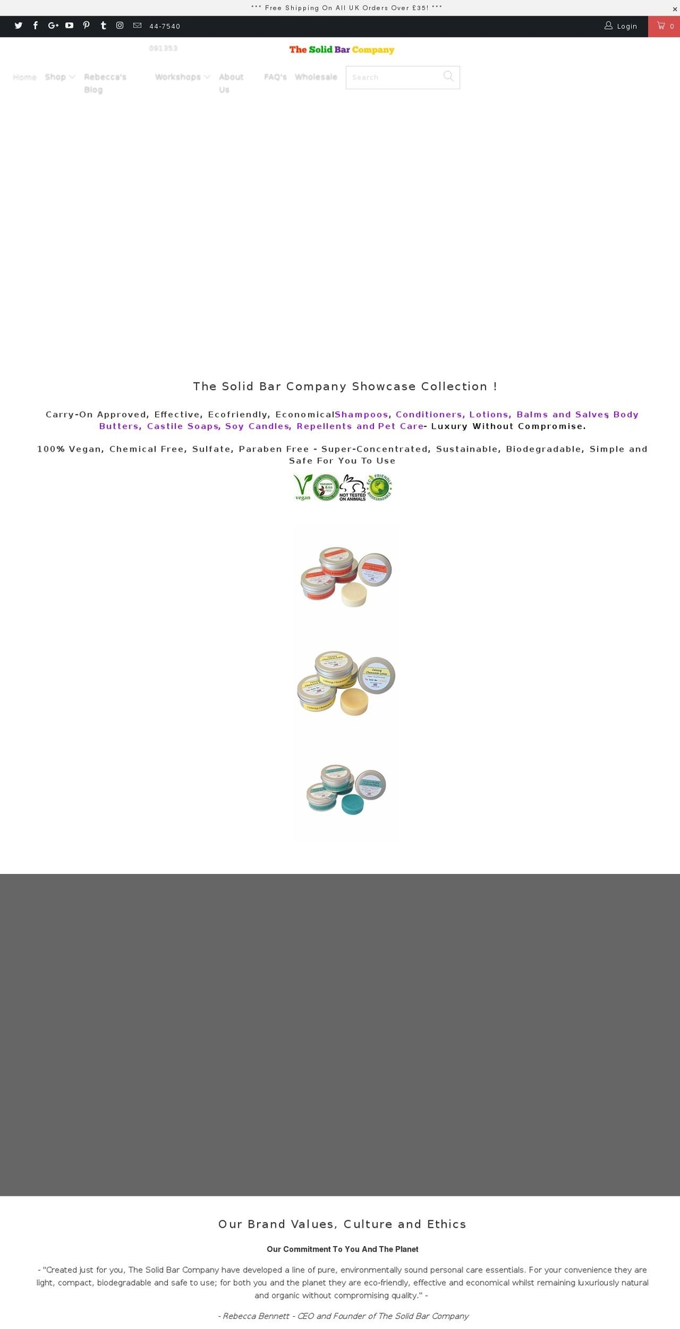 creationsofcharleston.com — Shopify storefront screenshot