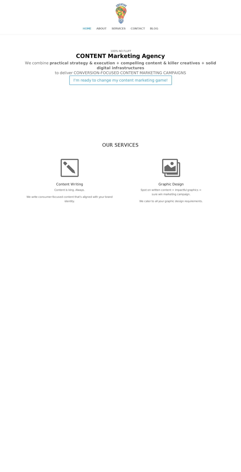 creative-dash.com — Shopify storefront screenshot