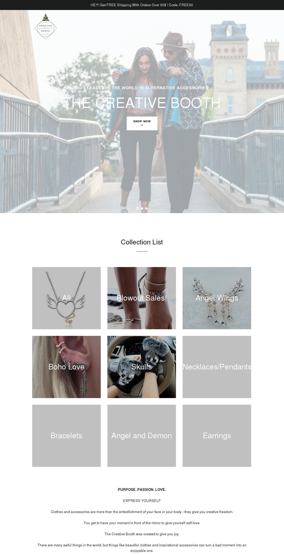 creative-magic-store.myshopify.com shopify website screenshot