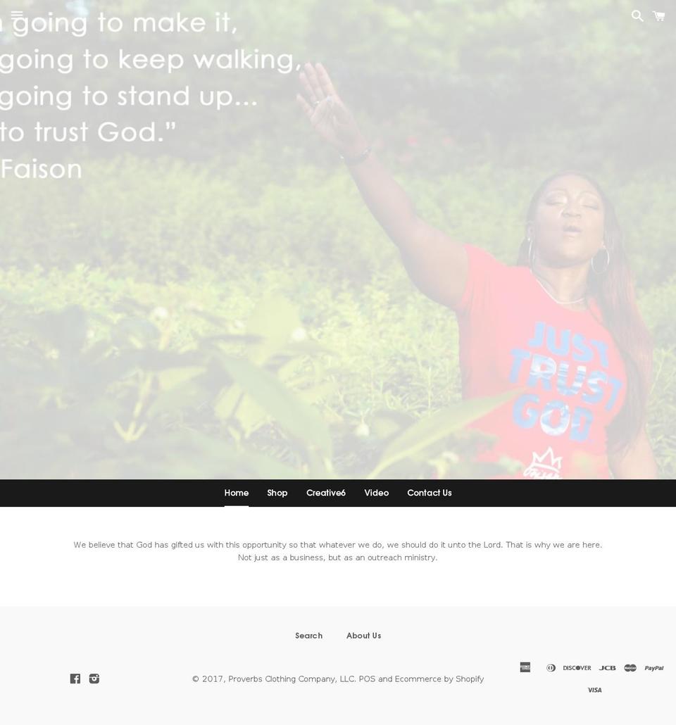 creative6tees.com shopify website screenshot
