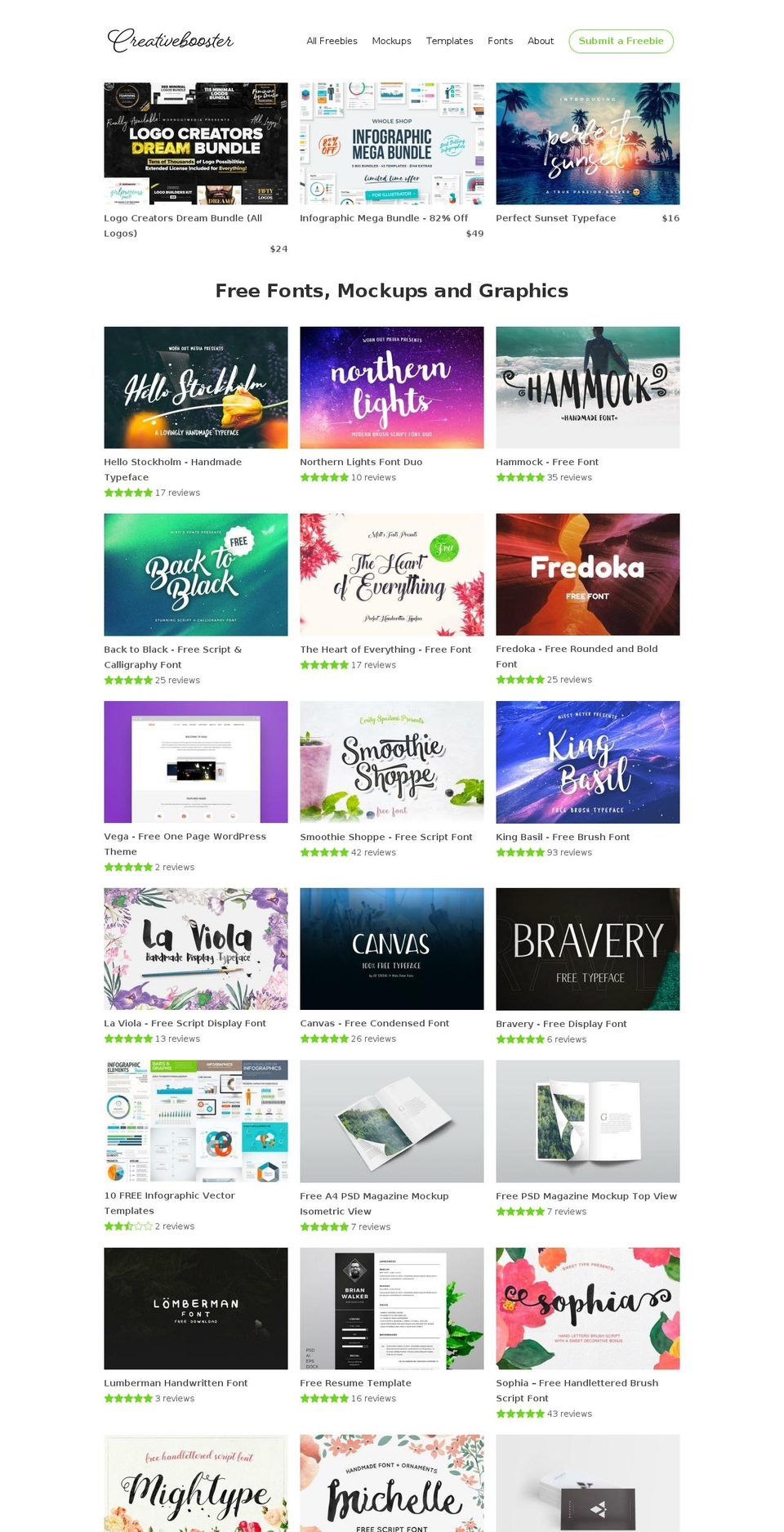 Dawn Shopify theme site example creativebooster.myshopify.com