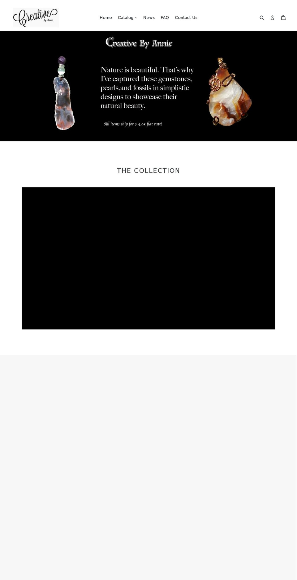 creativebyannie.com shopify website screenshot