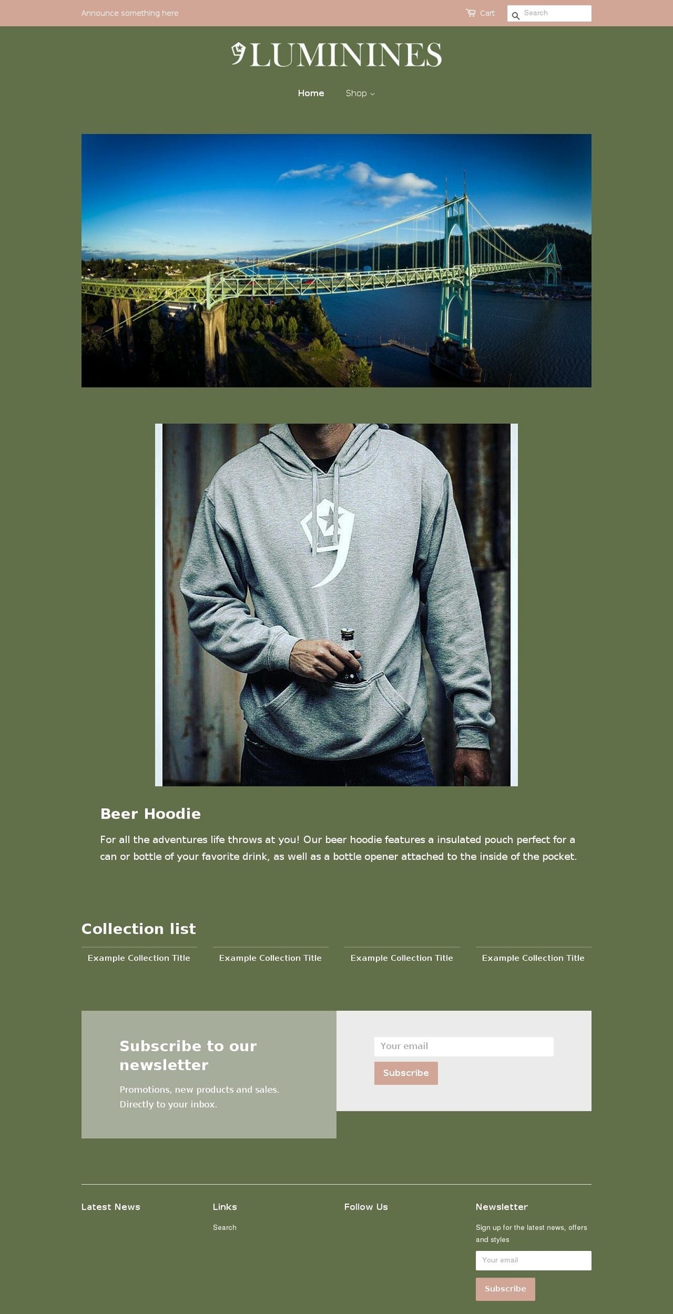creativeconrad.com — Shopify storefront screenshot