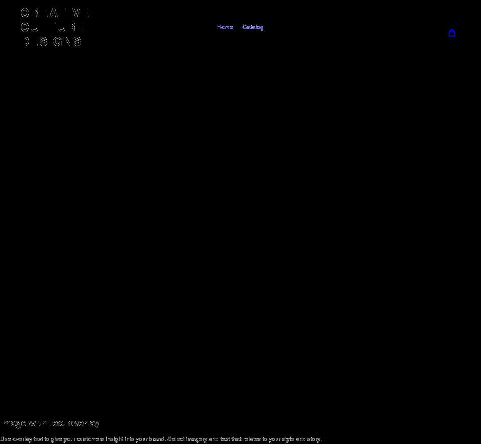 creativeculturedesignsllc.com shopify website screenshot