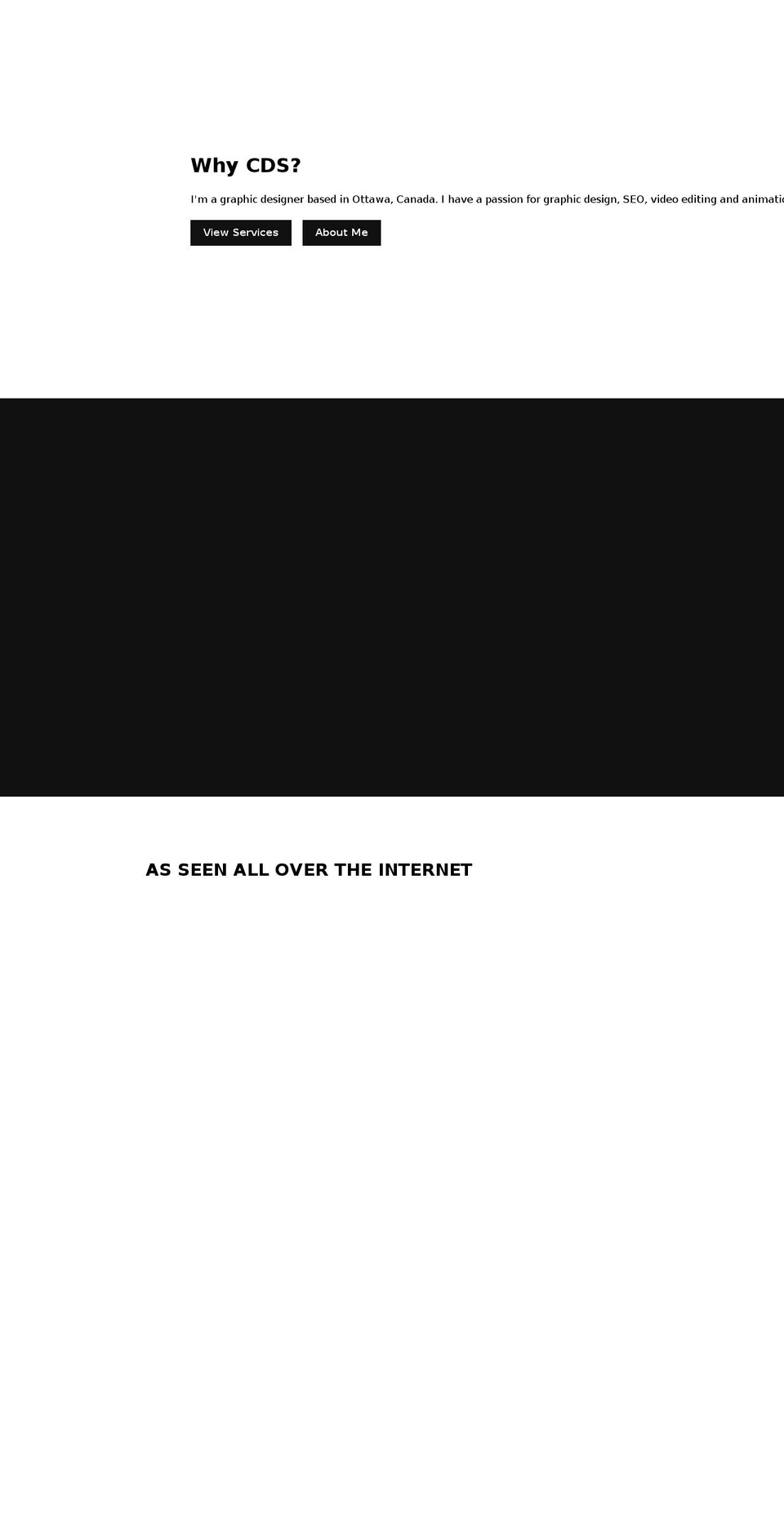 creativedesignsolutions.ca shopify website screenshot