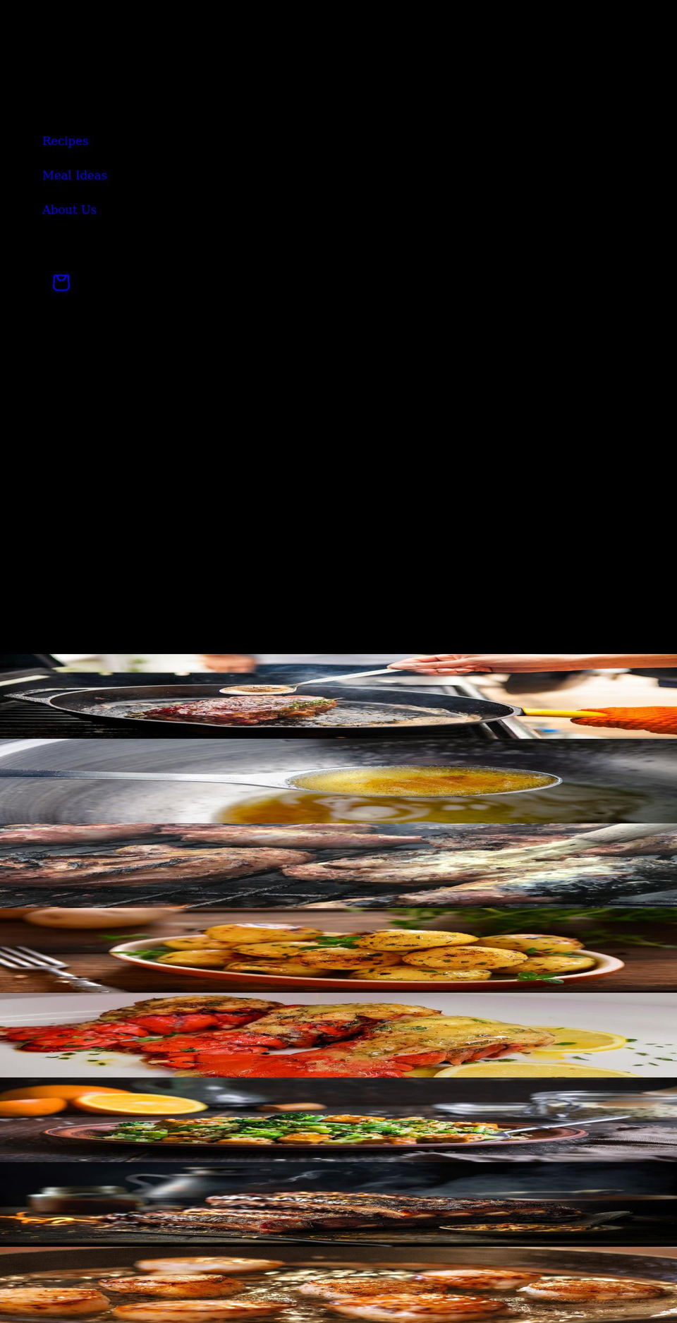 creativefoods.net shopify website screenshot