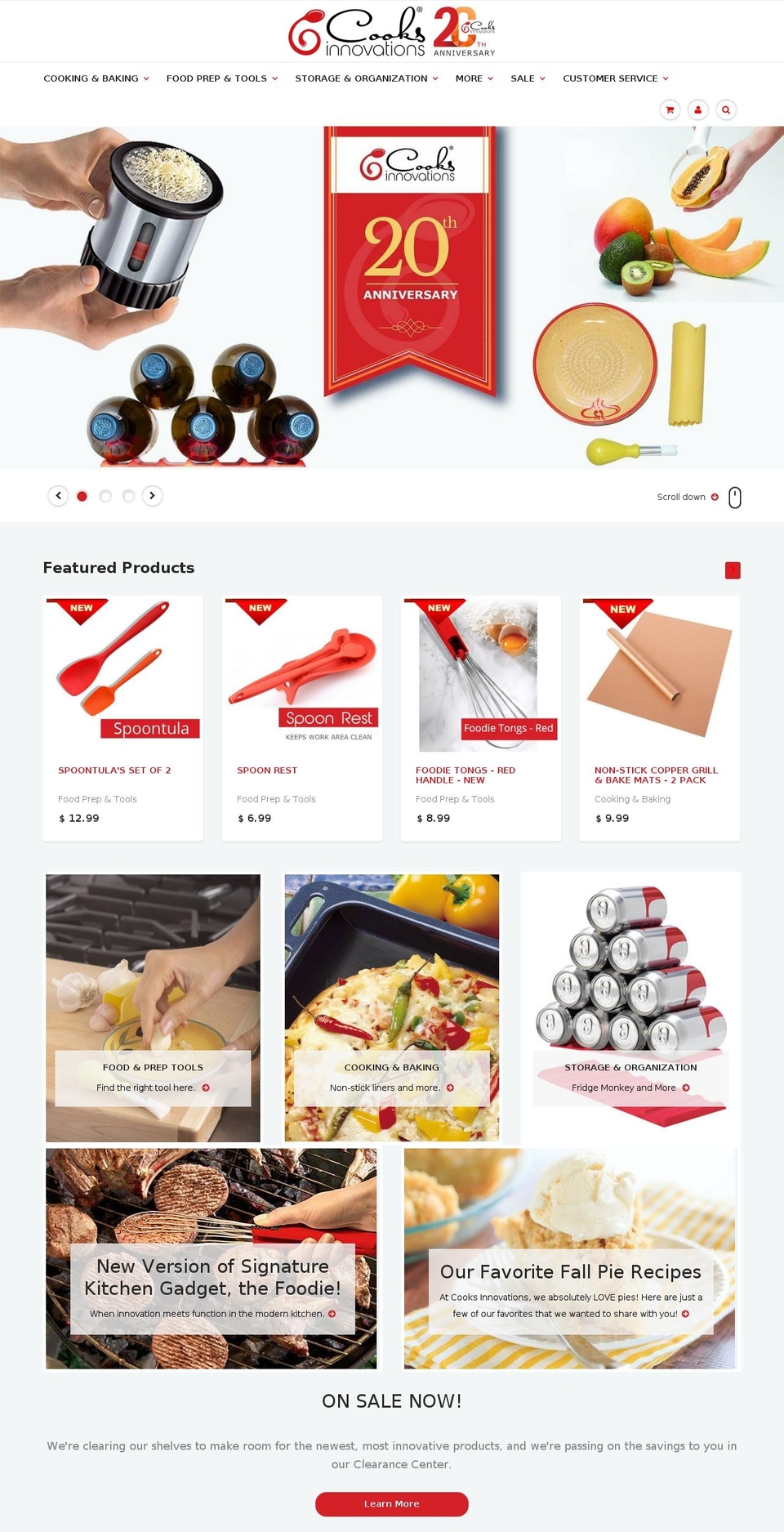 creativehousewares.com — Shopify storefront screenshot