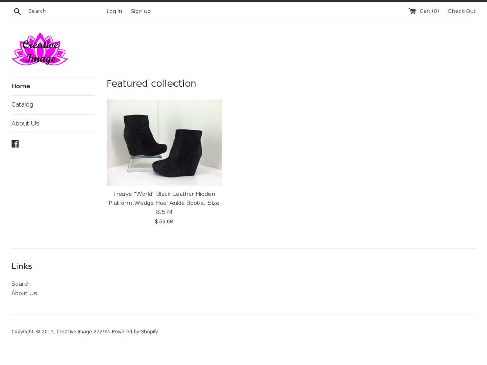 creativeimage27292.com shopify website screenshot