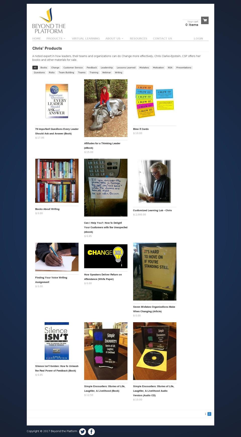 creativelearningtools.com shopify website screenshot