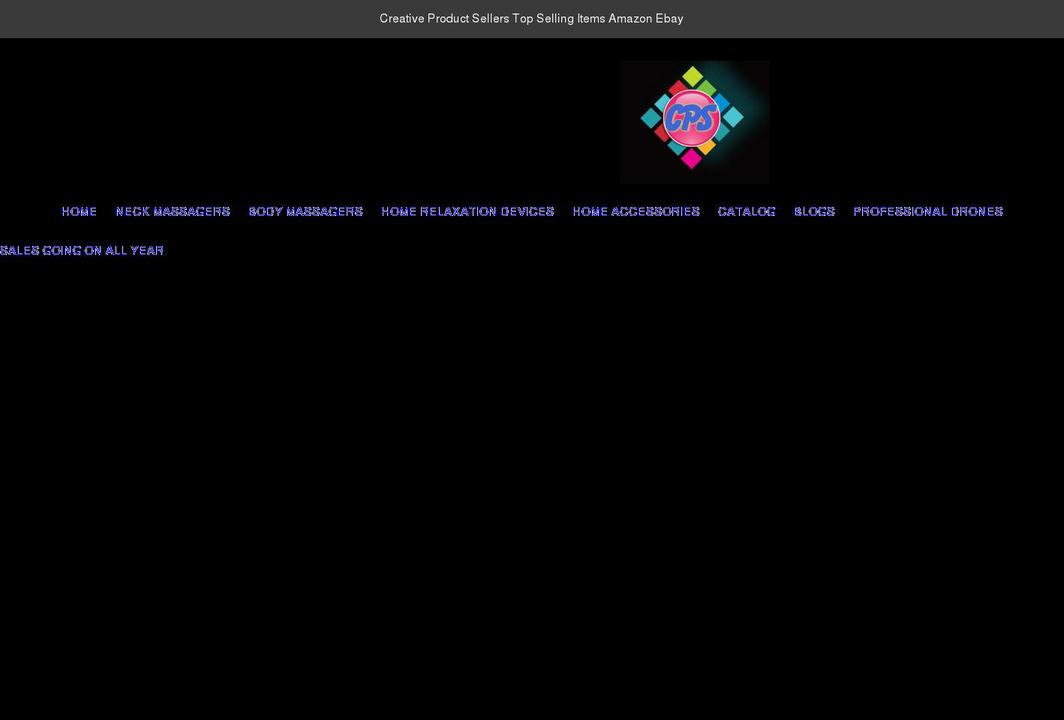 creativeproductsellers.com shopify website screenshot