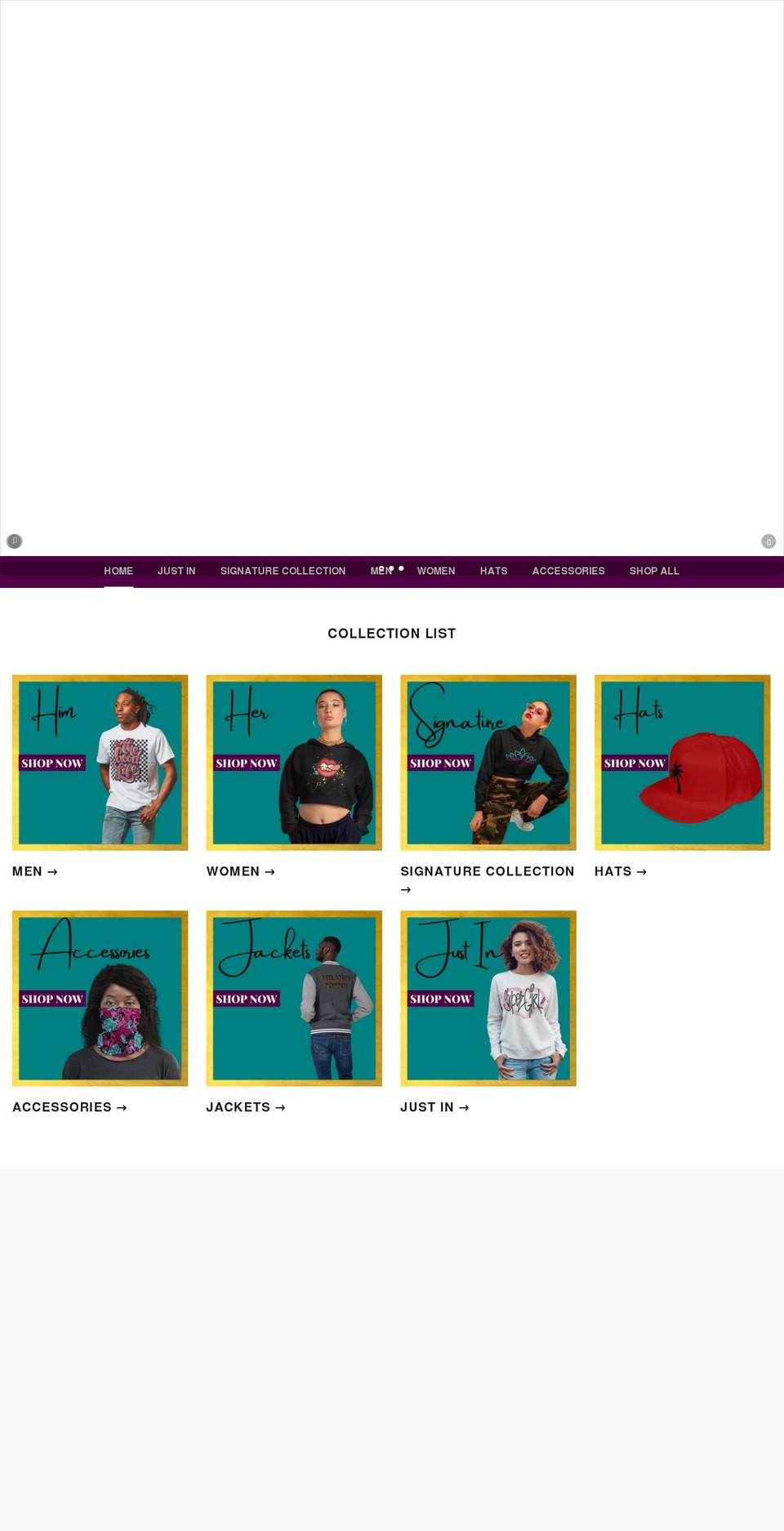 creativeroyaltee.com shopify website screenshot