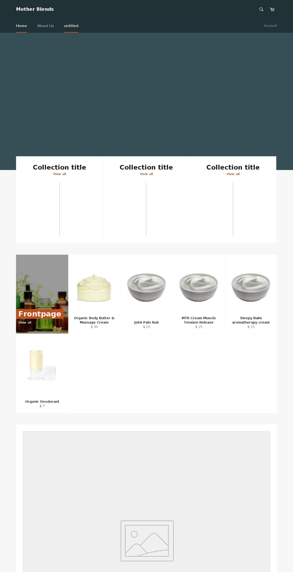 creativespace-aromatherapy.com shopify website screenshot
