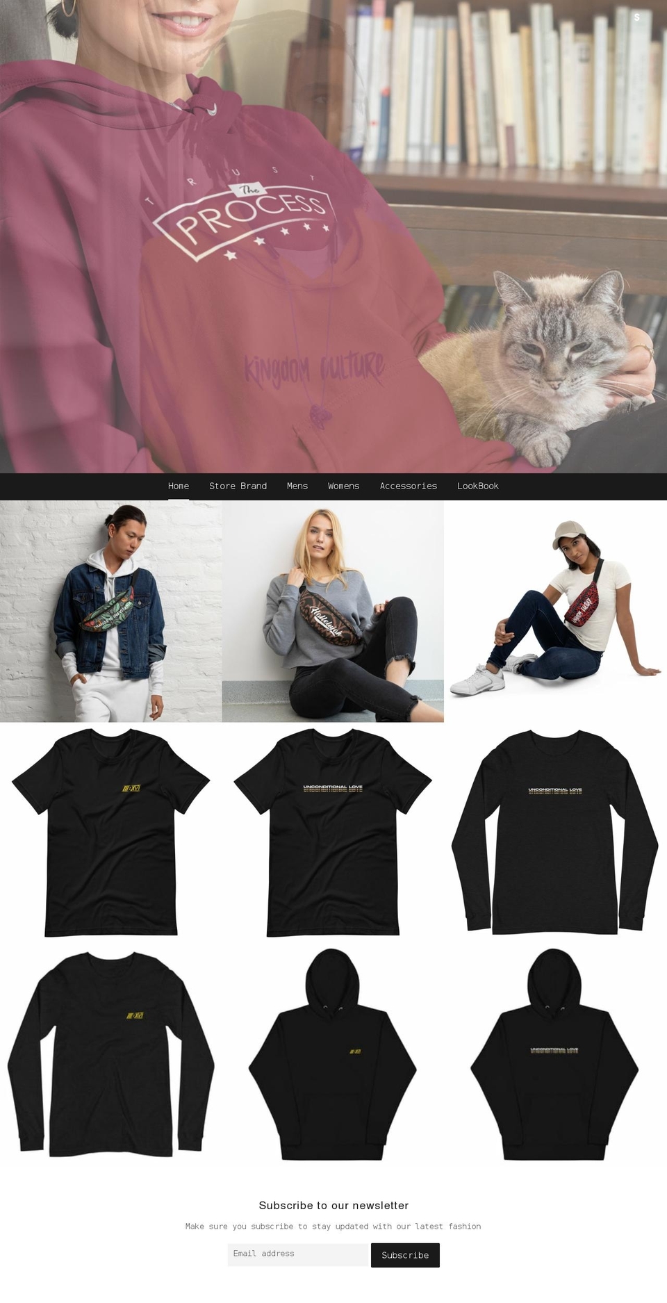 creativestork.com shopify website screenshot