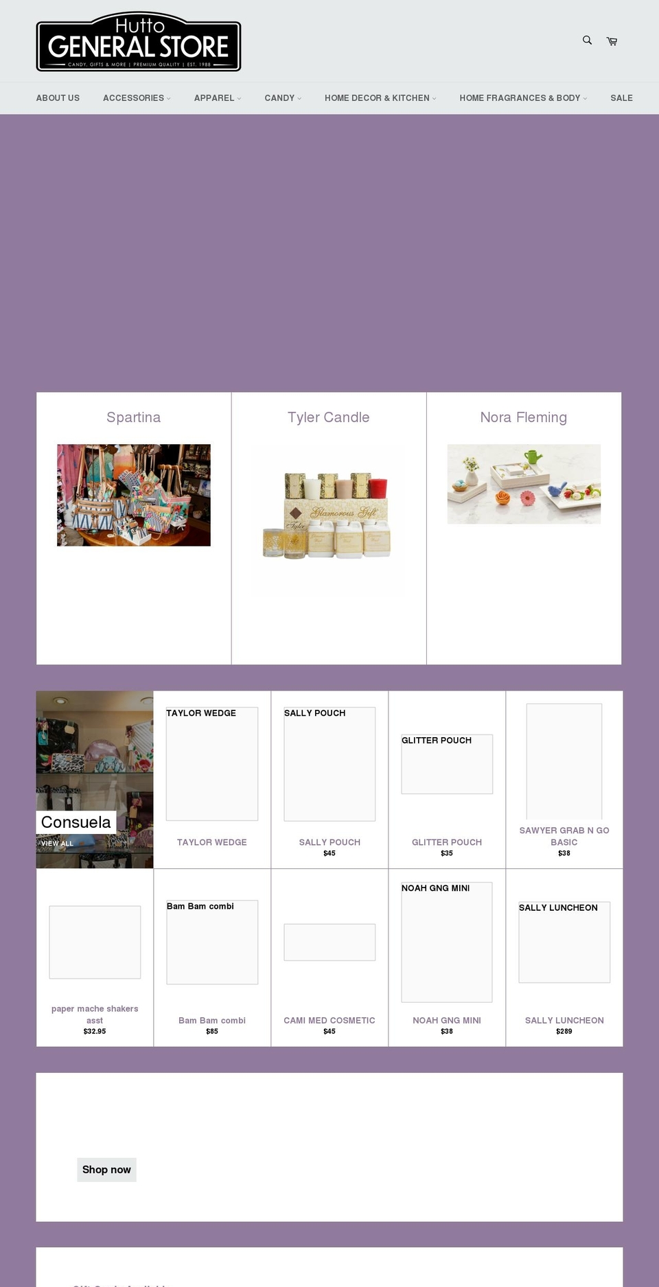 creativetouch-designandgifts.com shopify website screenshot