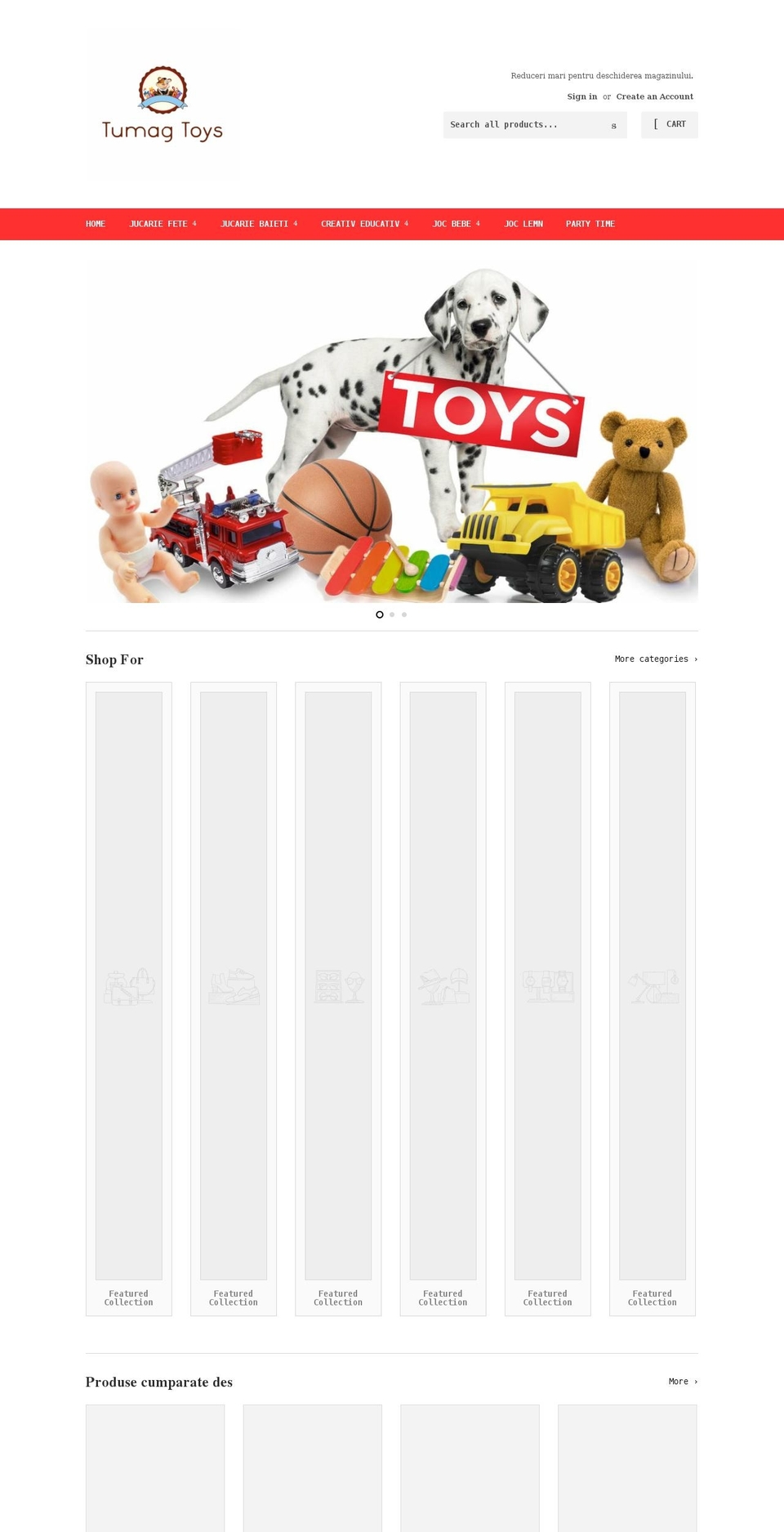 creativeworldtoys.com shopify website screenshot