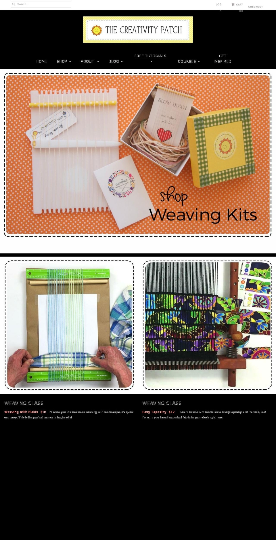 creativitypatch.com — Shopify storefront screenshot