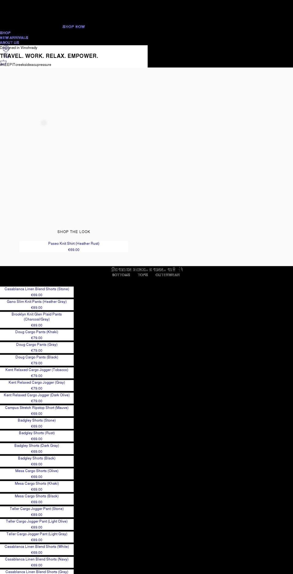 creeksideacupressure.com shopify website screenshot
