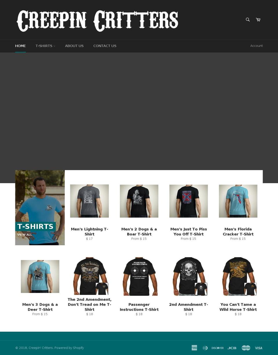 theme-export-the-creepin-critters-myshopify-co Shopify theme site example creepincritters.com