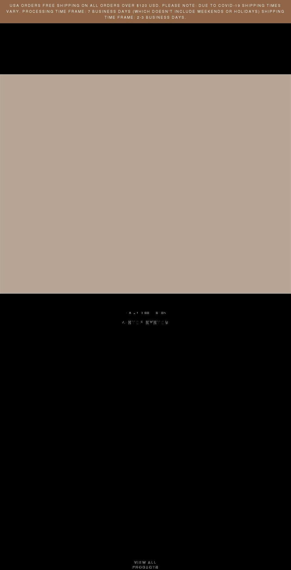 cremedecontourskin.com shopify website screenshot