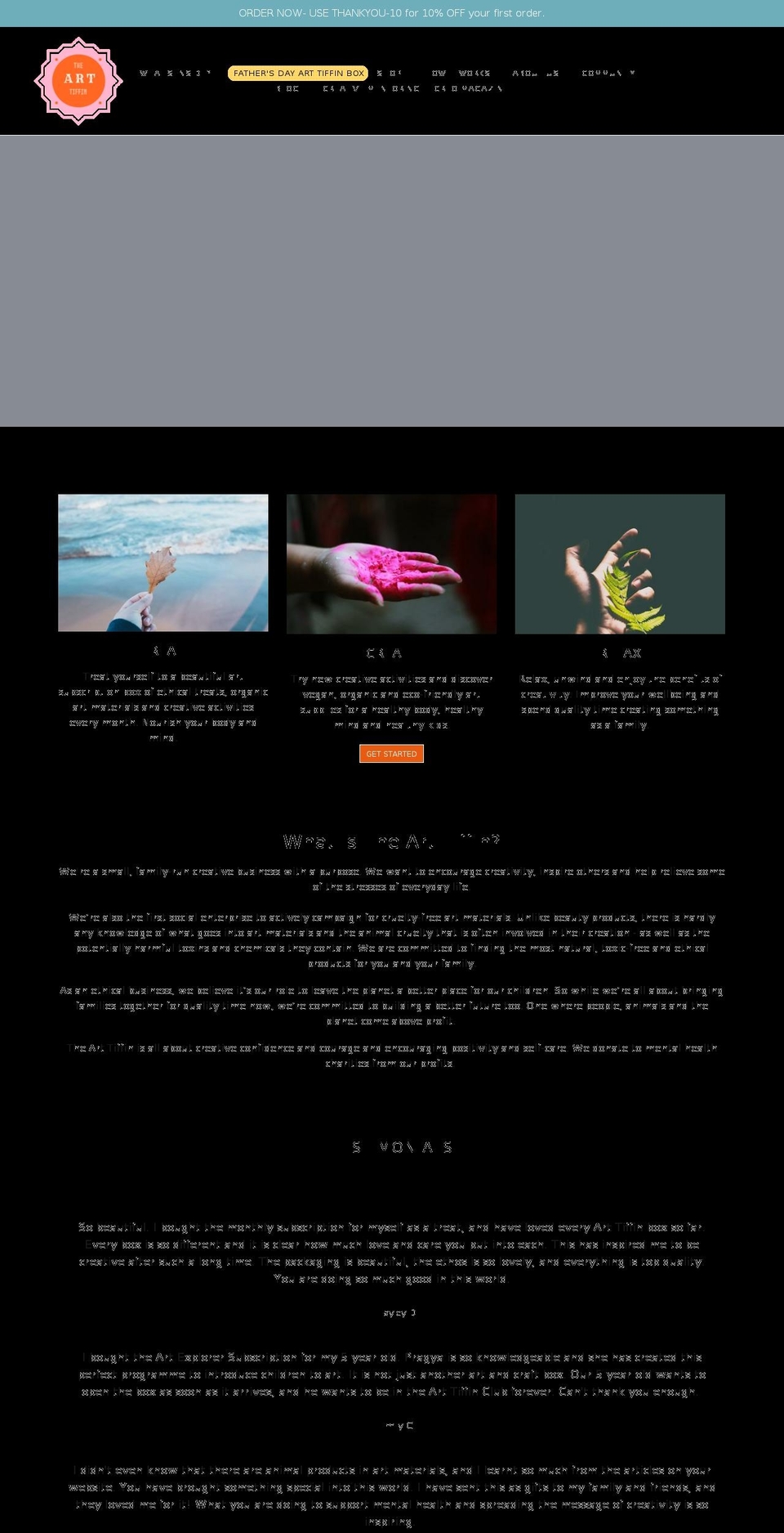 creomagazine.com — Shopify storefront screenshot