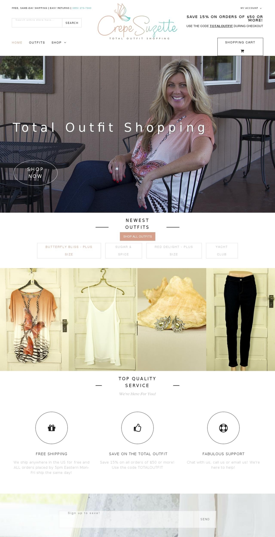 bazien-layout-3 Shopify theme site example crepesuzette.com