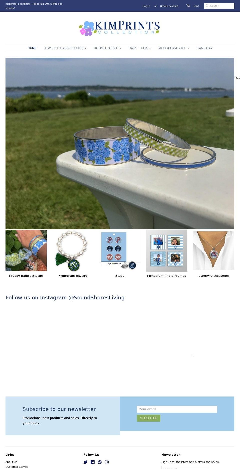 crestandivy.com — Shopify storefront screenshot