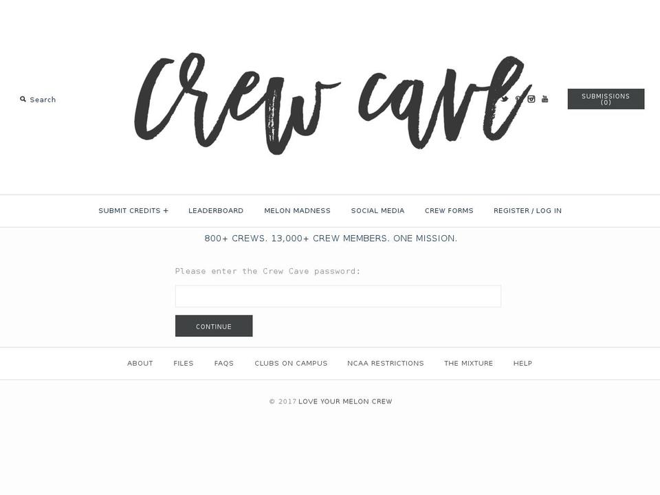 FALL CLASSICS TEASE Shopify theme site example crewcave.com