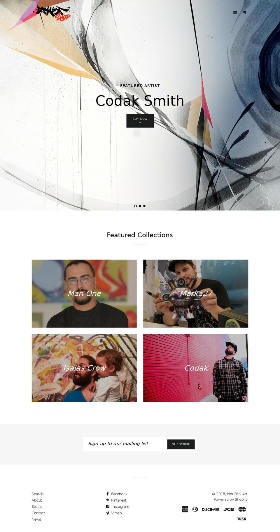 crewestshop.com — Shopify storefront screenshot