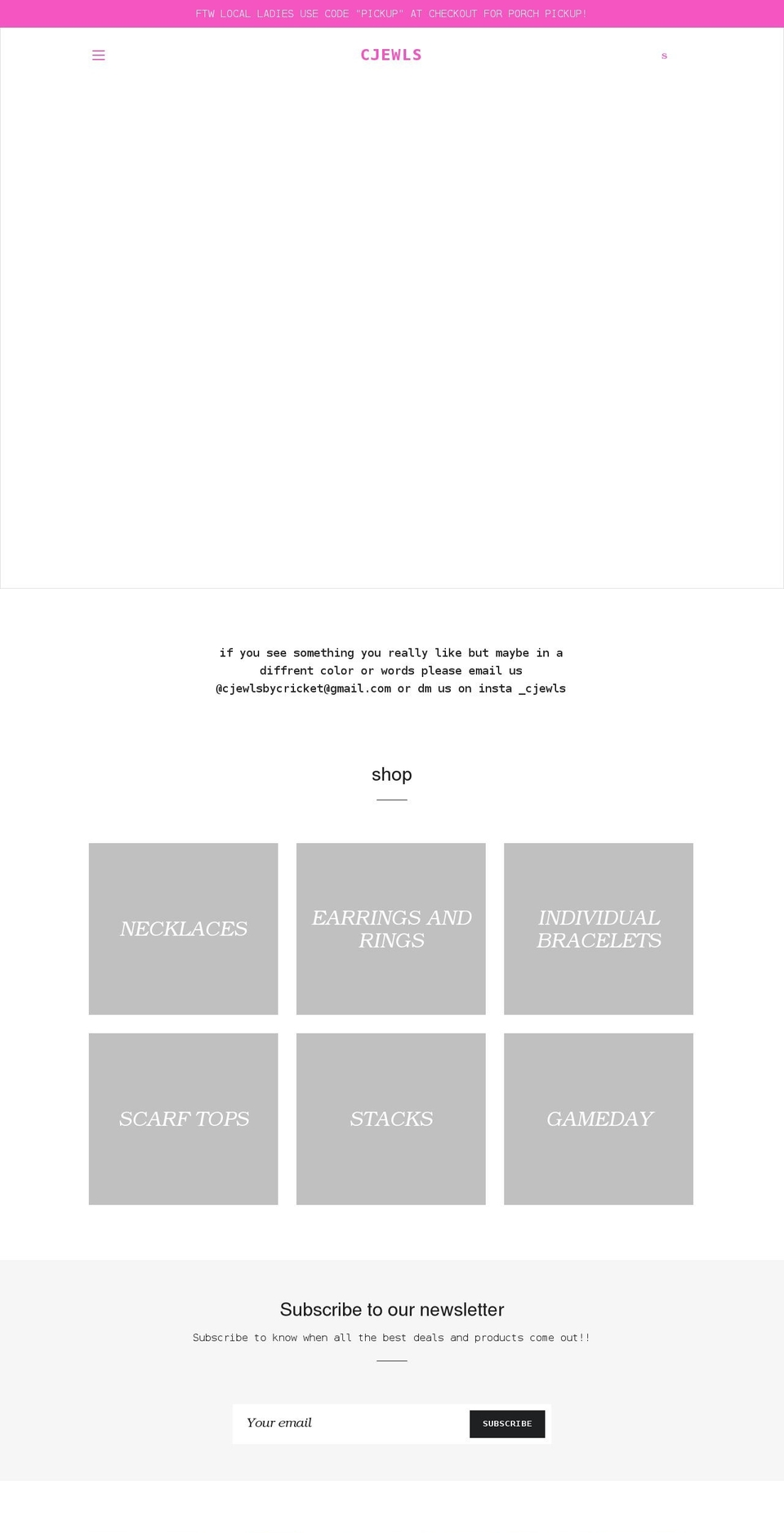 cricketwest.com shopify website screenshot