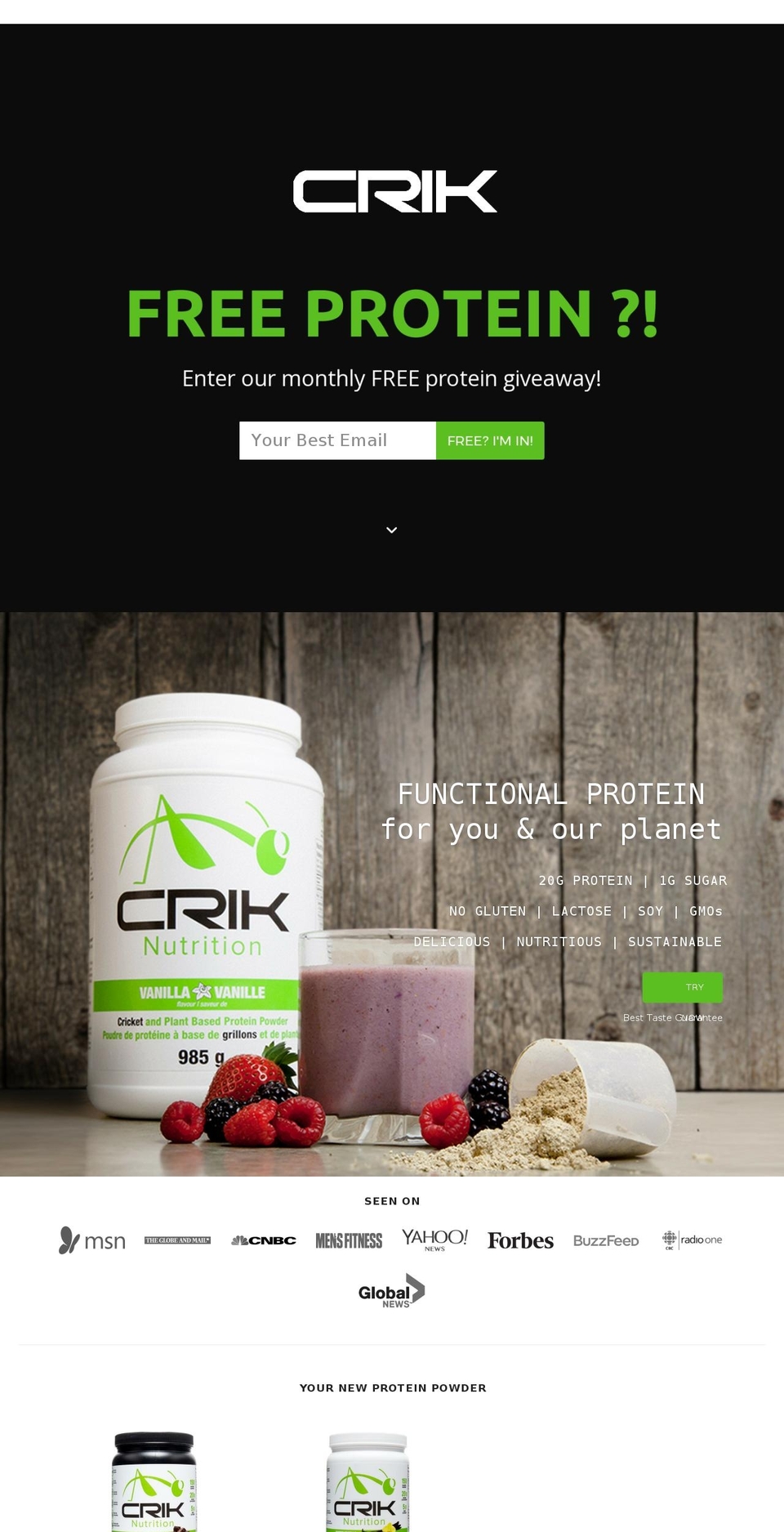 Current - After PU Blog Pic 2\/11\/16 Shopify theme site example cricknutrition.com