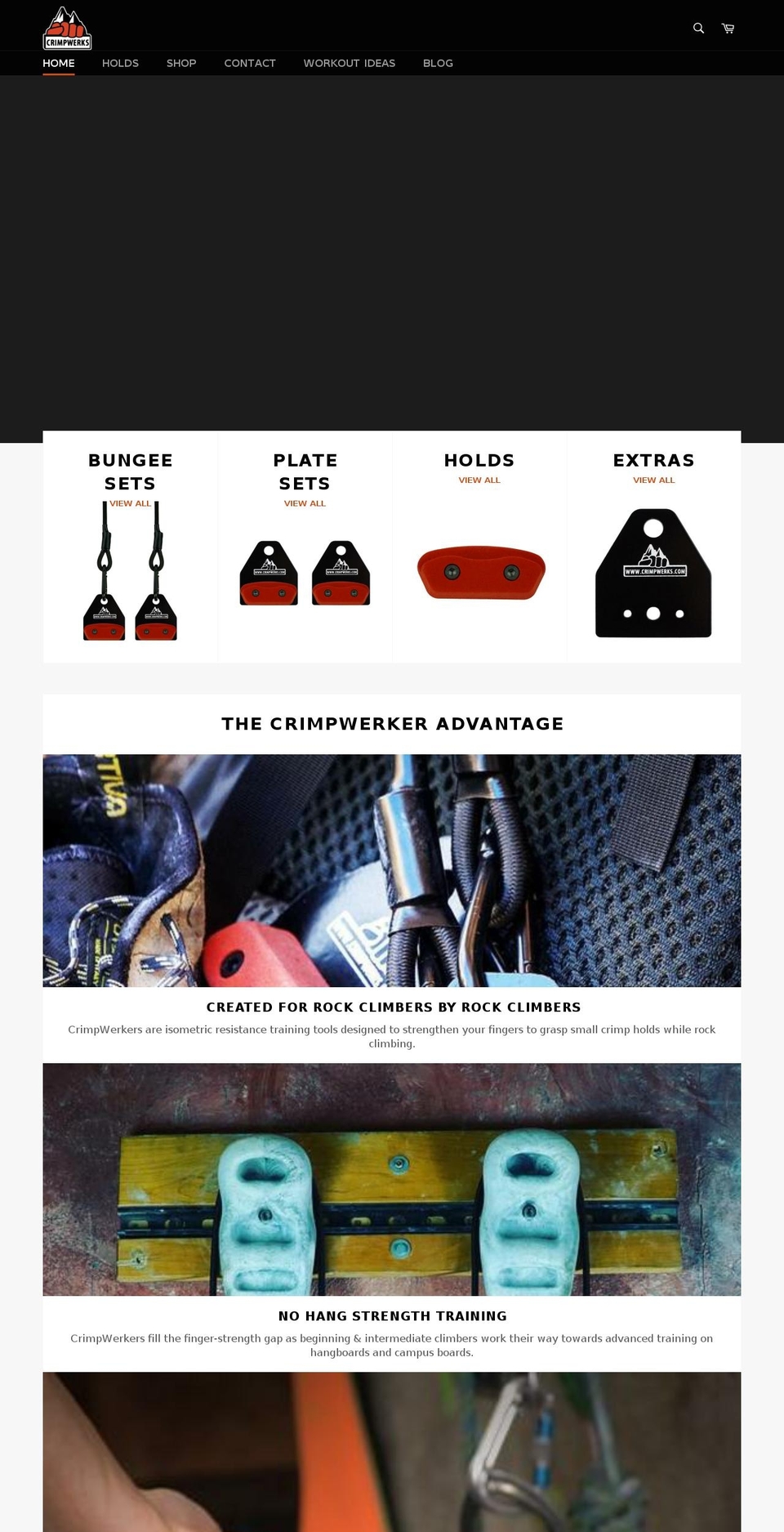 Copy of CrimpWerks V2 - Venture Shopify theme site example crimpwerks.com