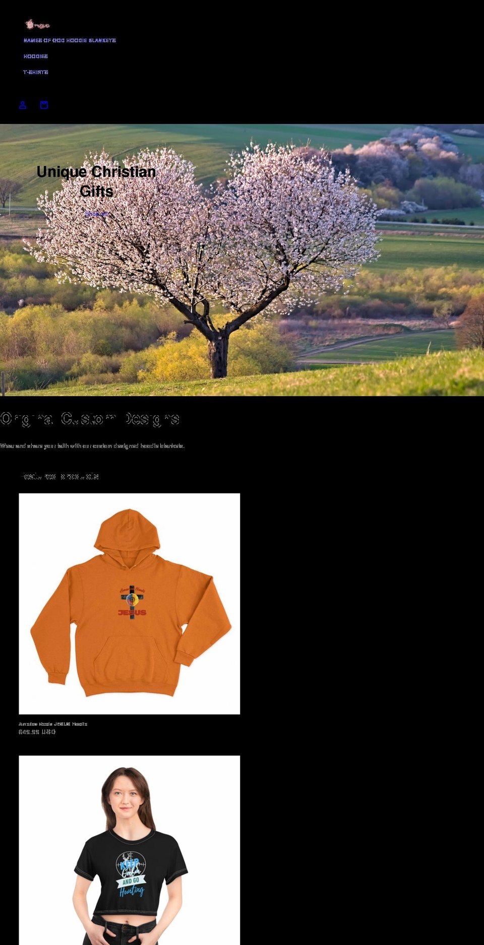 crispusgifts.com shopify website screenshot