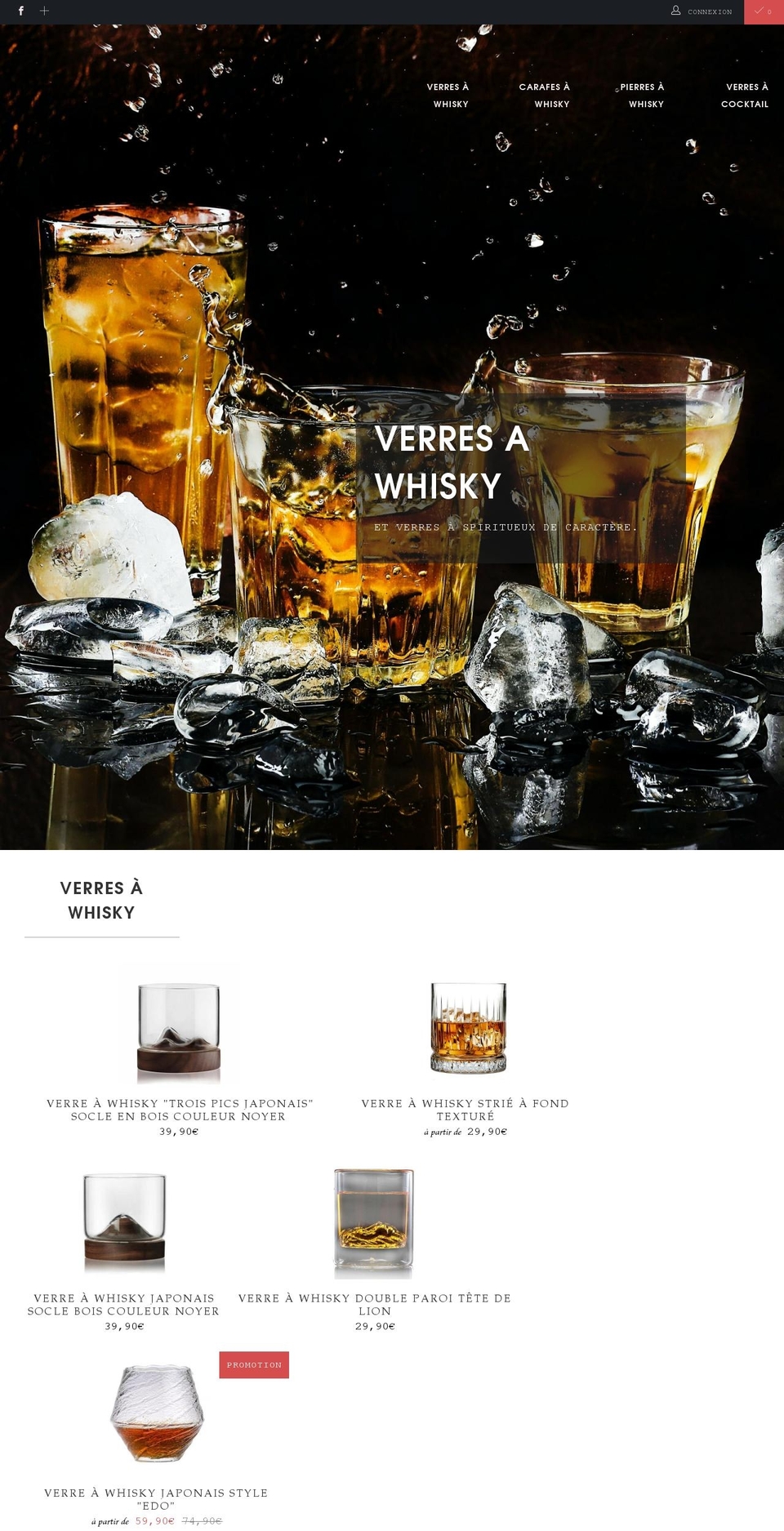 cristal-sky.com shopify website screenshot