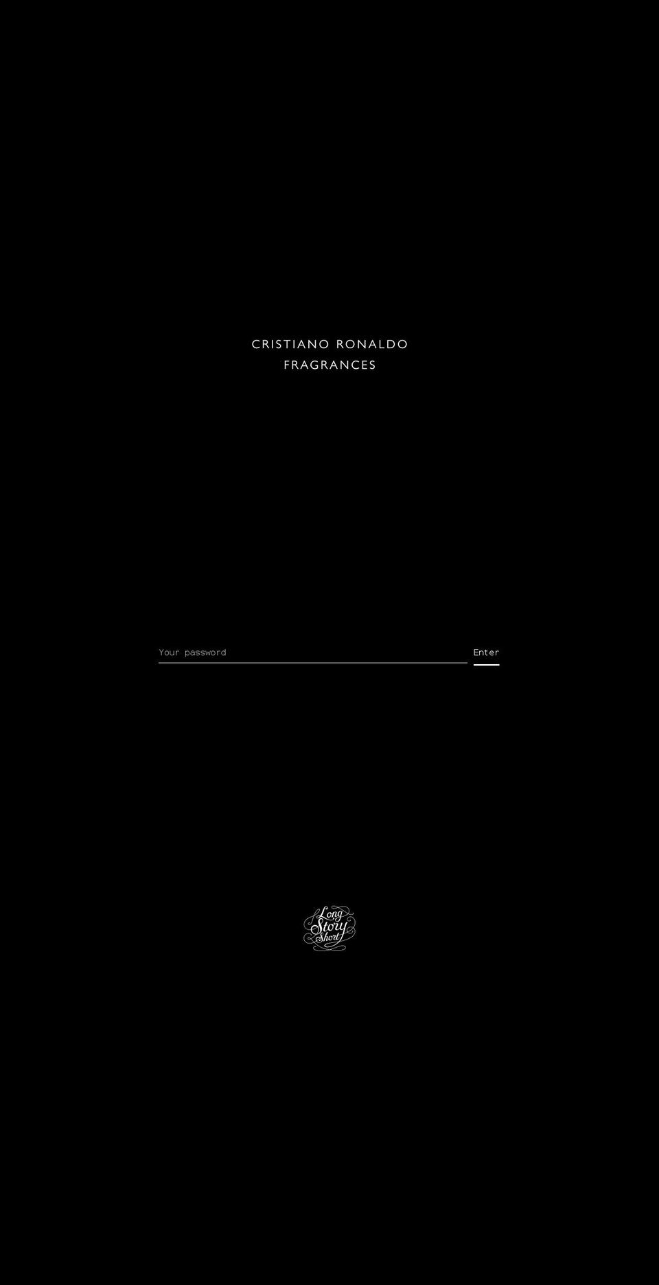cristiano-ronaldo-fragrances.myshopify.com shopify website screenshot