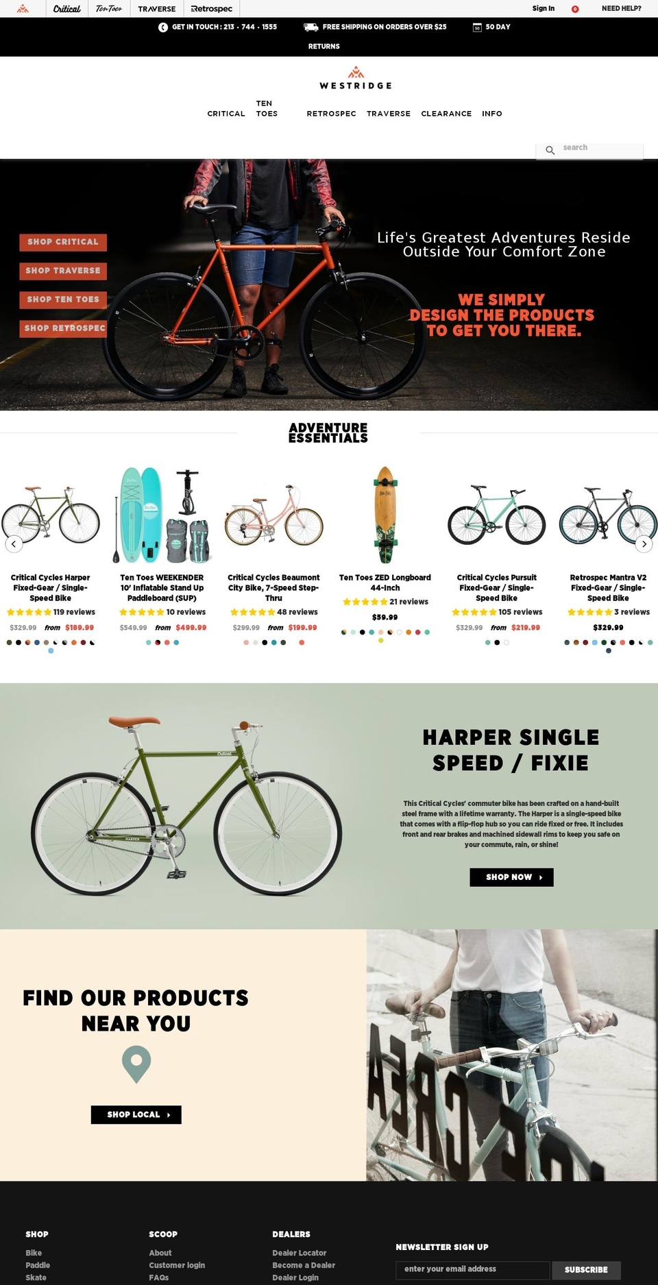 V2.26 WO (25-July-2018) Shopify theme site example criticalbike.com