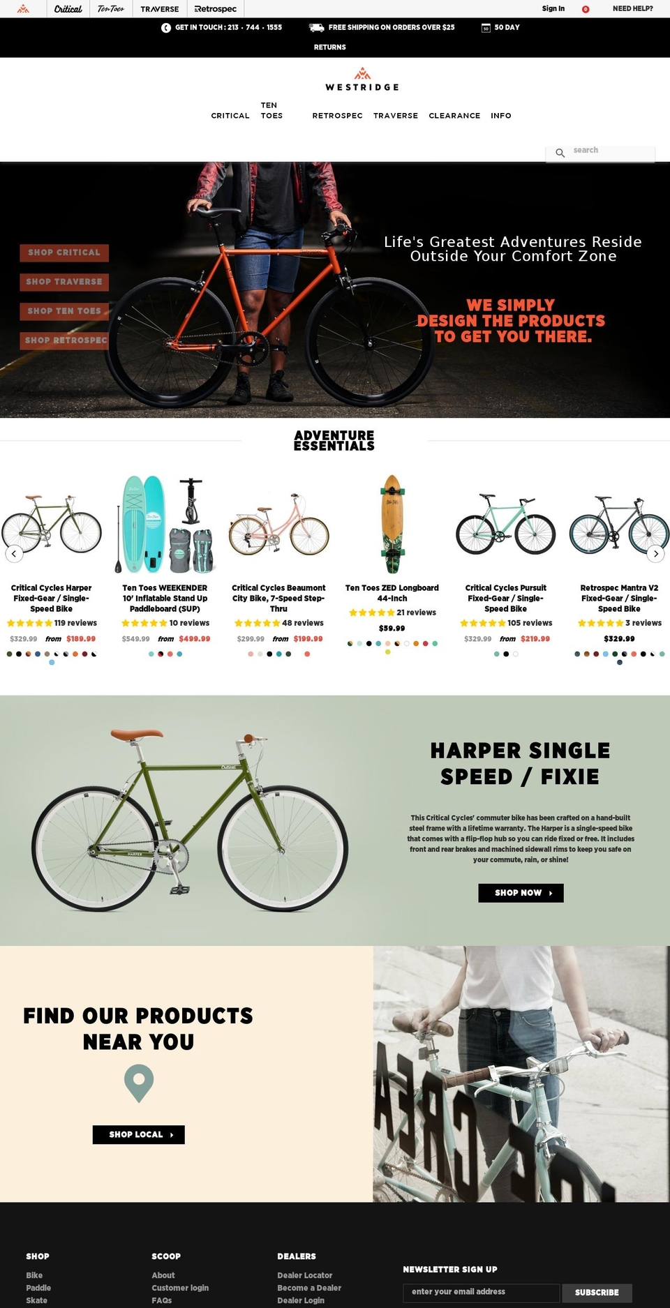 V2.26 WO (25-July-2018) Shopify theme site example criticalbikes.com