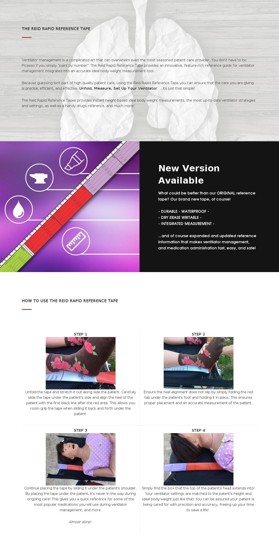 criticaltape.com shopify website screenshot
