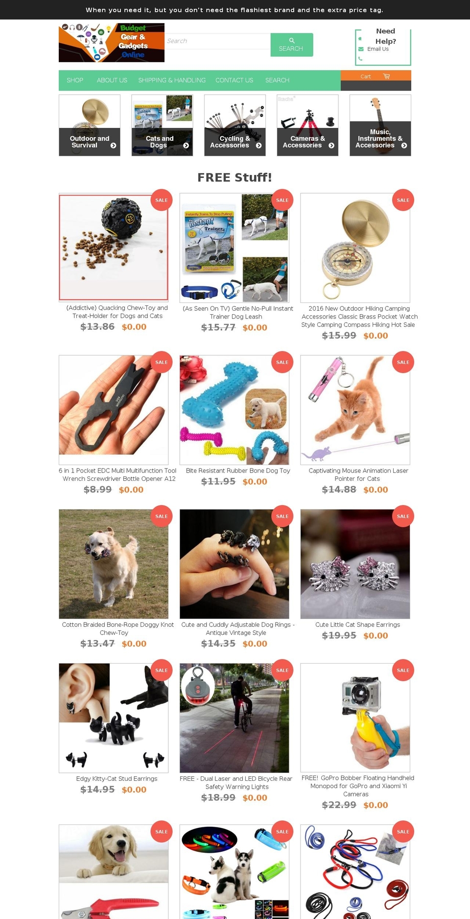 critteracy.com shopify website screenshot