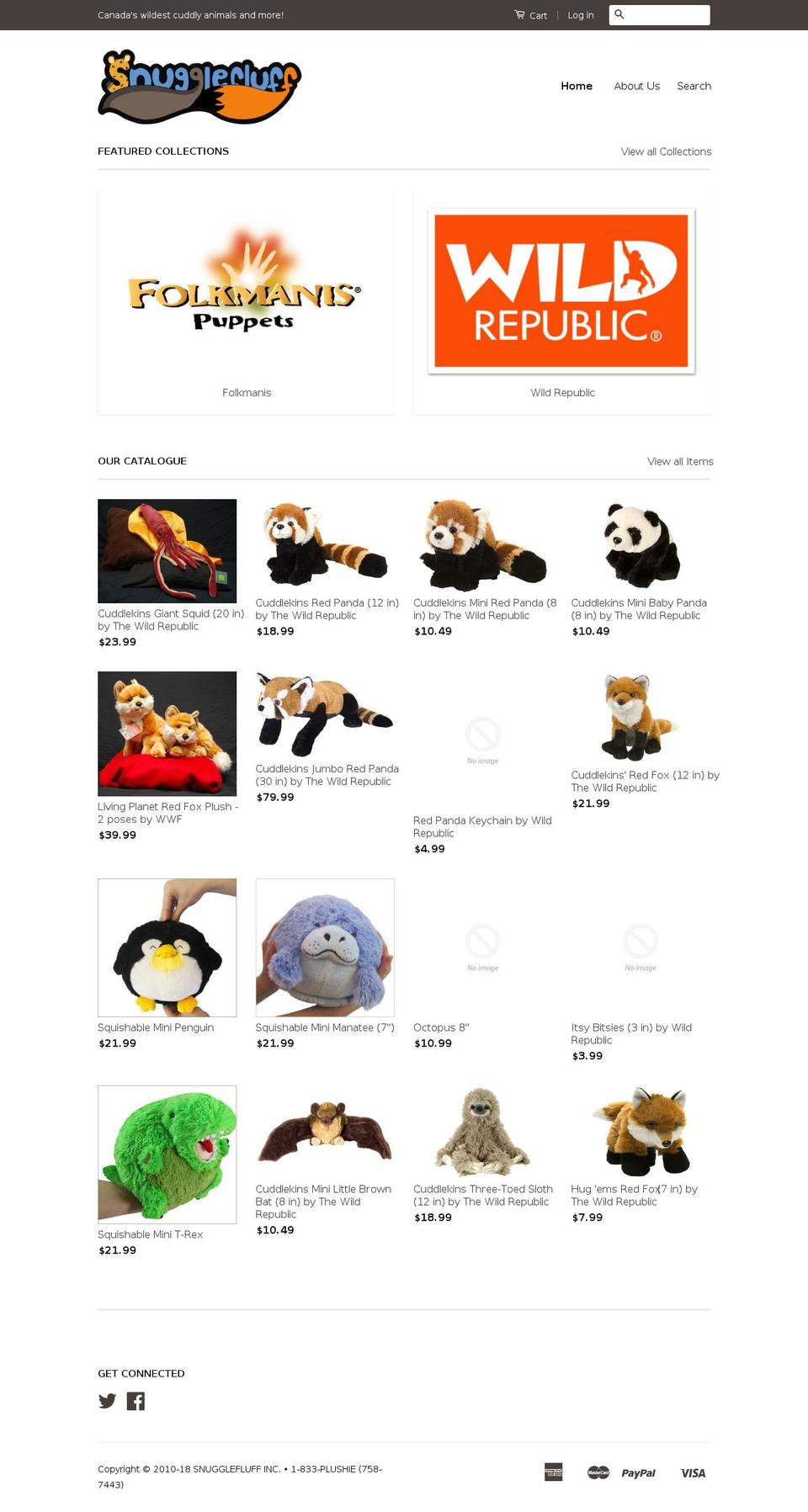 critterama.net shopify website screenshot