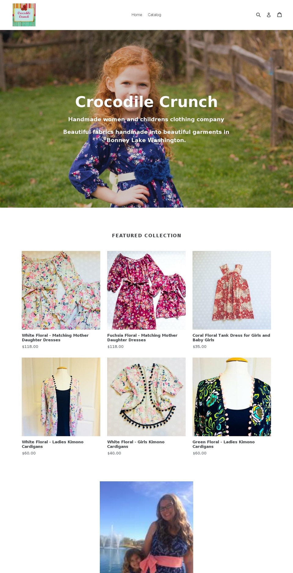 crocodilecrunch.com — Shopify storefront screenshot