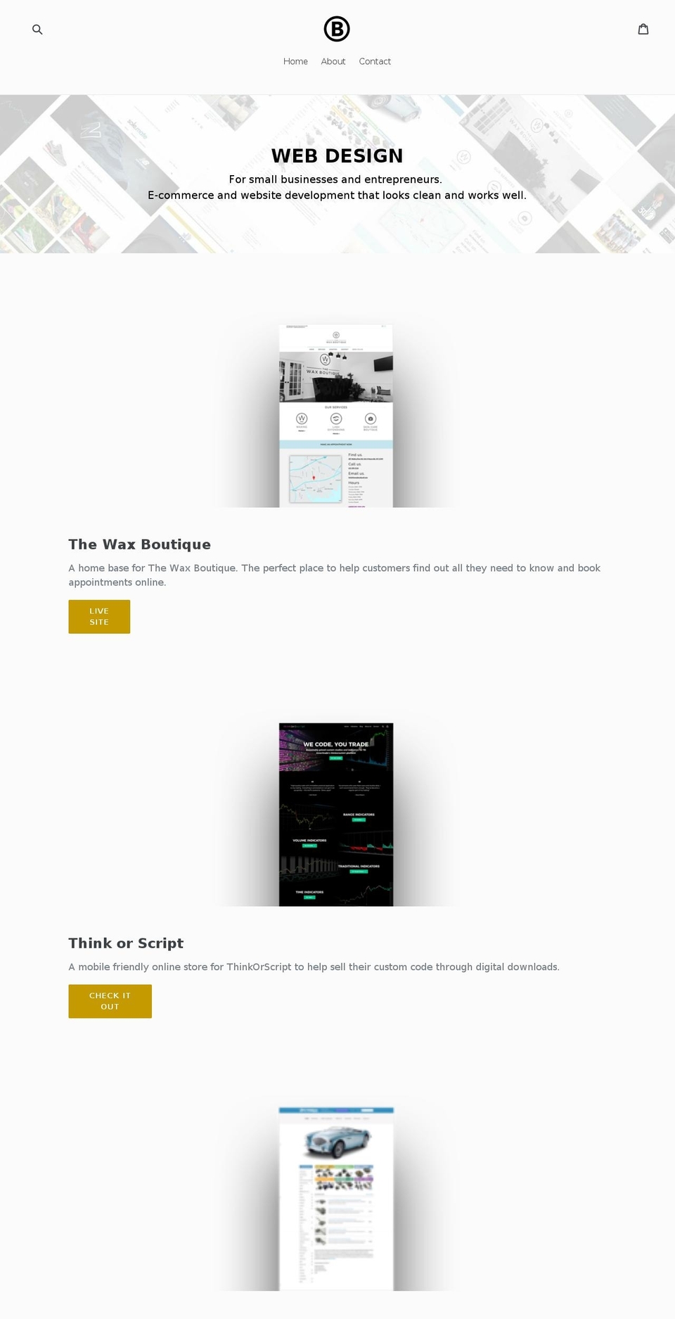 cronkshop.com shopify website screenshot