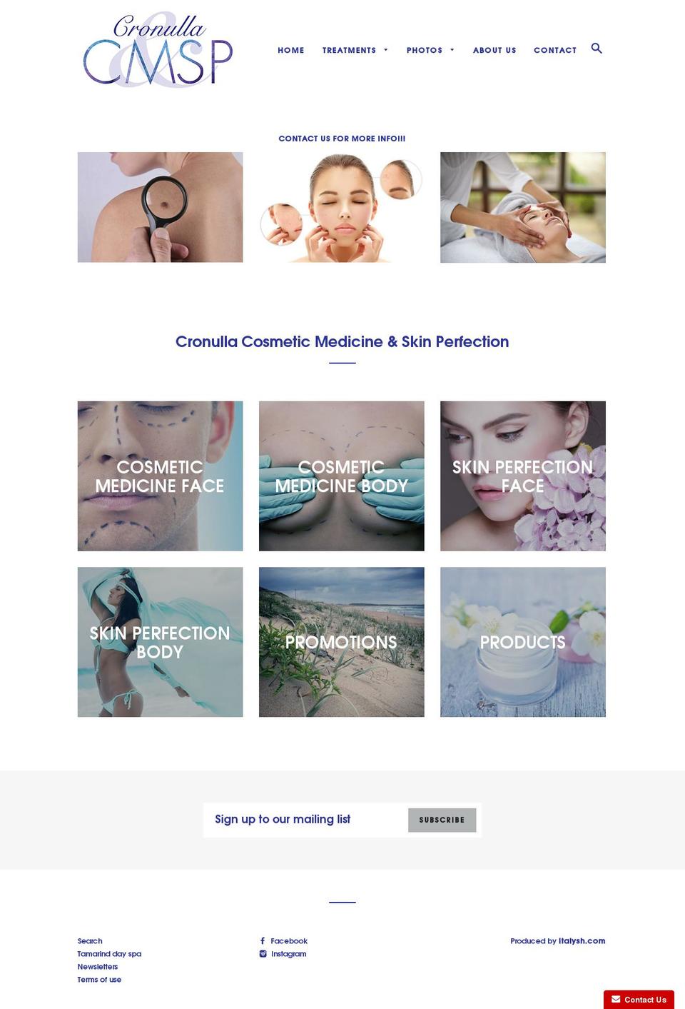 cronullacmsp.com.au shopify website screenshot