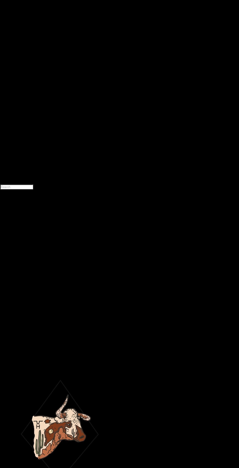 crookedhorncompany.com shopify website screenshot