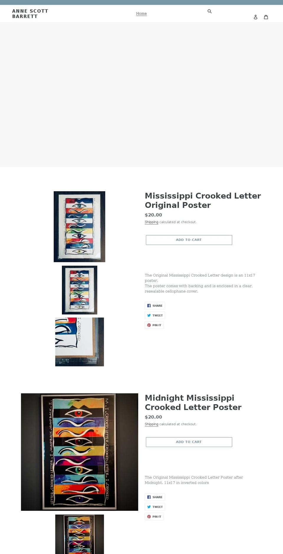 crookedms.com shopify website screenshot
